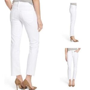 MOTHER Rascal ankle snippet jeans